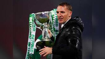 Celtic wins Scottish League Cup final against Aberdeen as Brendan Rodgers looks to win treble of domestic trebles