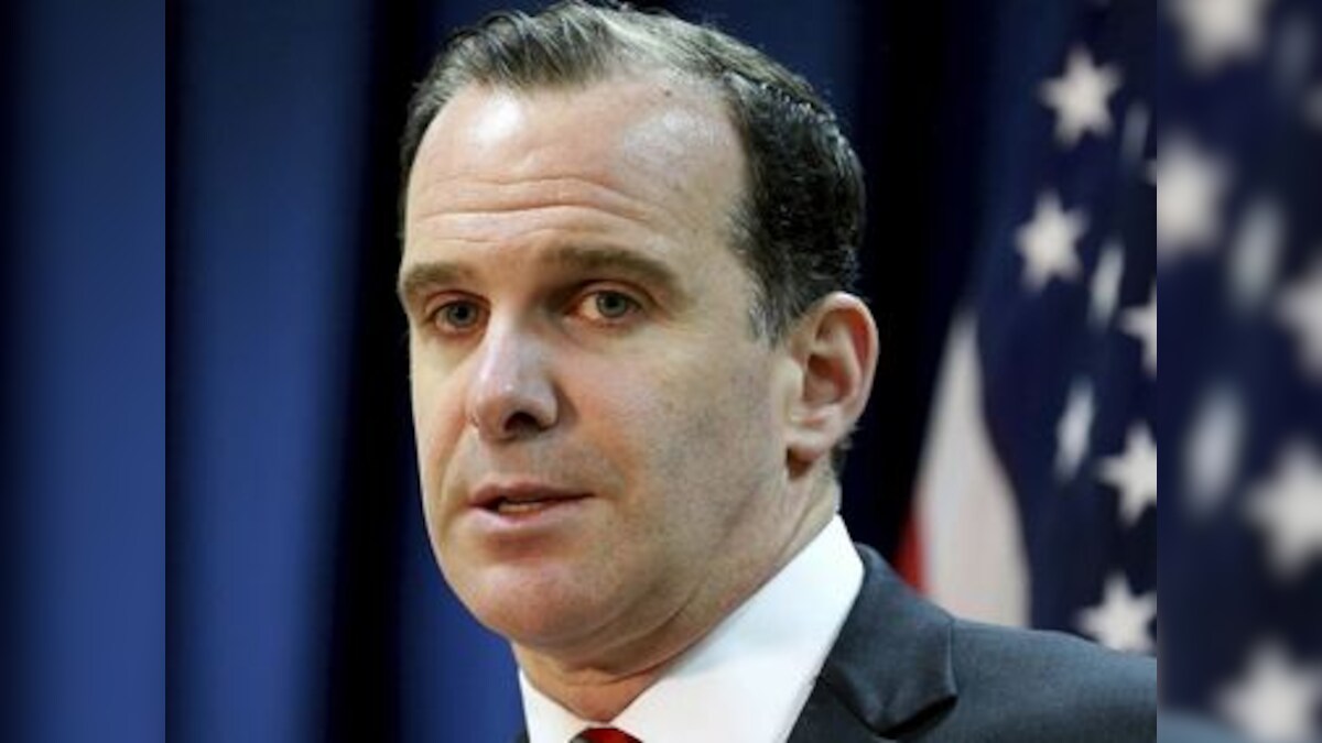 US envoy to anti-Islamic State coalition Brett McGurk resigns in protest over Donald Trump's Syria withdrawal