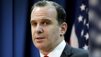 US envoy to anti-Islamic State coalition Brett McGurk resigns in protest over Donald Trump's Syria withdrawal