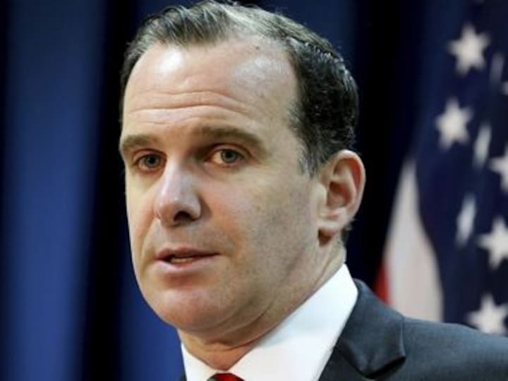 US envoy to anti-Islamic State coalition Brett McGurk resigns in protest over Donald Trump's Syria withdrawal