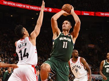 NBA: Milwaukee Bucks edge past Toronto Raptors in battle of top Eastern teams; New Orleans Pelicans beat Detroit Pistons NBA: Milwaukee Bucks edge past Toronto Raptors in battle of top Eastern teams; New Orleans Pelicans beat Detroit Pistons