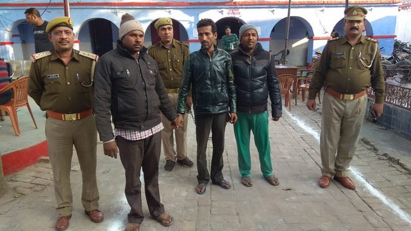 Uttar Prades Police arrested three in connection with the killing of cow in Bulandshahr. 101Reporters