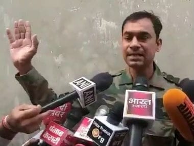Dharmendra Malik, brother of the accused jawan.