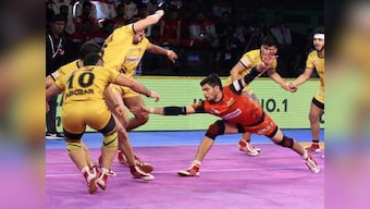 Pro Kabaddi League 2018: Bengaluru Bulls inch closer to play-offs with easy win; Gujarat Fortunegiants thrash Haryana Steelers