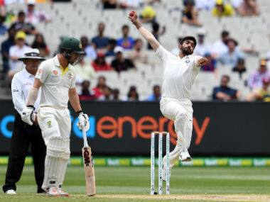 Jasprit Bumrah’s six-wicket haul has put India in a strong position in Melbourne. AFP