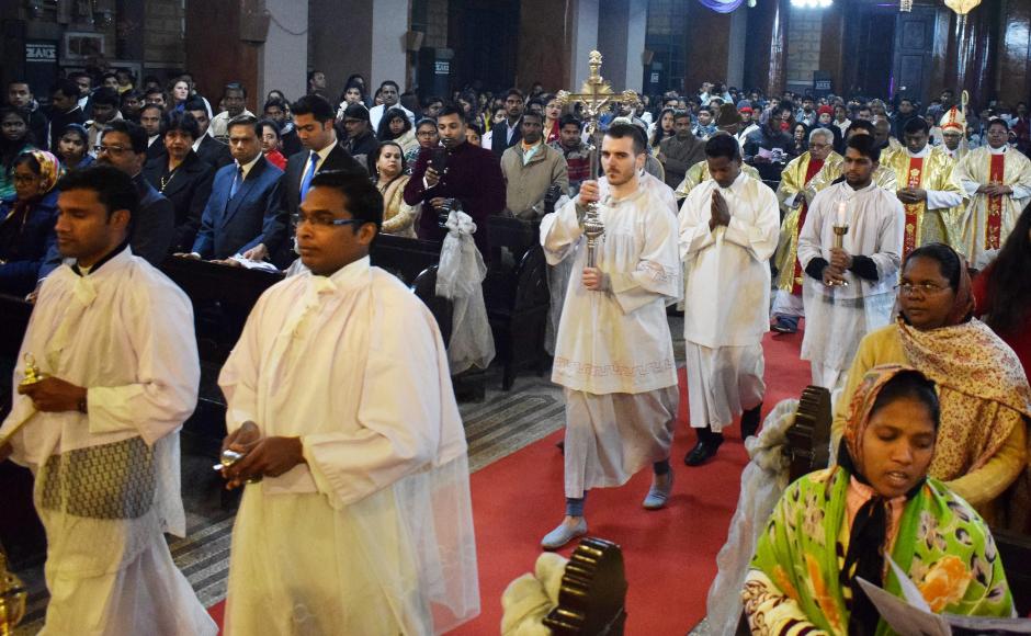 In many states, community feasts were organised by some church denominations and contributions were made by the people and NGOs to hospitals and the destitute homes. In many states, community feasts were organised by some church denominations and contributions were made by the people and NGOs to hospitals and the destitute homes.
