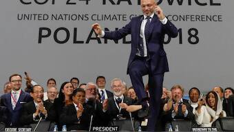 UN COP24 talks end with nations adopting new 'rulebook' to act on Paris climate deal