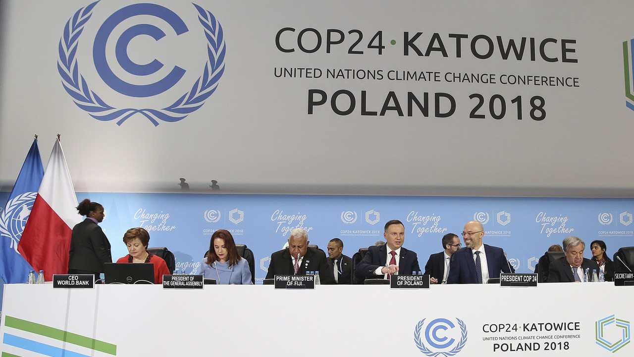 COP24 ends with universal transparent rules that will govern efforts to cut emissions COP24 ends with universal transparent rules that will govern efforts to cut emissions