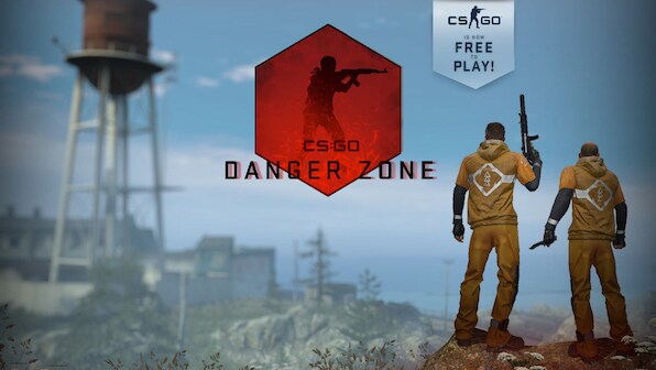 Counter Strike: GO is now free-to-play and also has a new battle royale mode