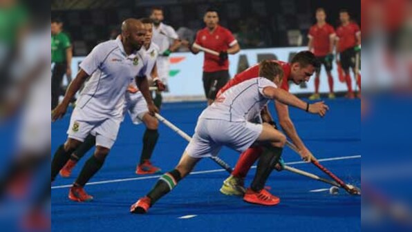Hockey World Cup 2018: Canada, South Africa play out 1-1 draw to stay afloat in contest