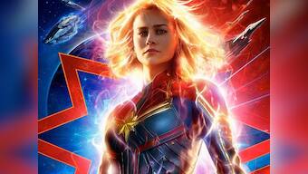 Captain Marvel: Brie Larson is positively glowing in new poster released ahead of second trailer