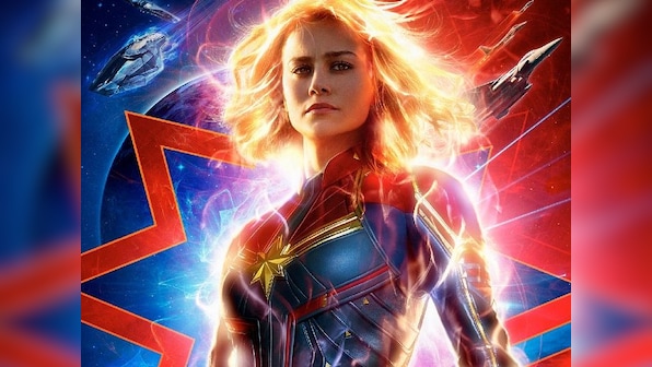 Captain Marvel: Brie Larson is positively glowing in new poster released ahead of second trailer