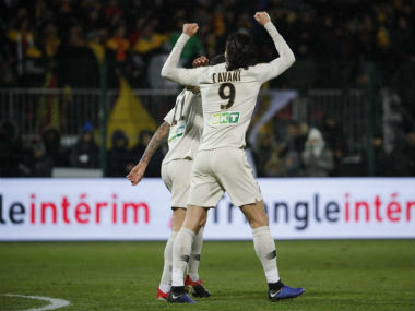 French League Cup: Edinson Cavani equals competition goal record to guide Paris Saint-Germain to last-16 French League Cup: Edinson Cavani equals competition goal record to guide Paris Saint-Germain to last-16