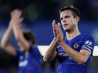 Premier League: Spanish defender Cesar Azpilicueta signs new four-year contract with Chelsea Football Club Premier League: Spanish defender Cesar Azpilicueta signs new four-year contract with Chelsea Football Club
