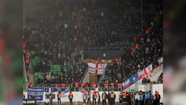 Europa League: Chelsea promise to take 'strongest possible action' after supporters sing anti-Semitic chants in Budapest
