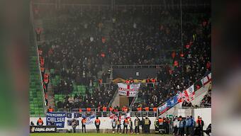 Europa League: Chelsea condemn alleged anti-semitic chants by fans during match against Vidi