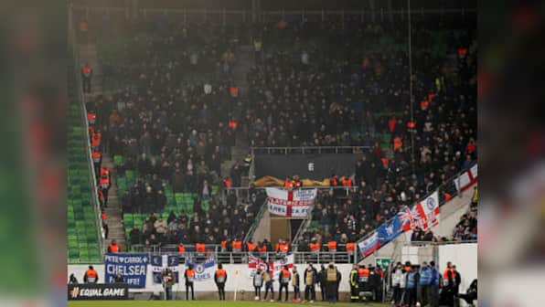 Europa League: Chelsea condemn alleged anti-semitic chants by fans during match against Vidi