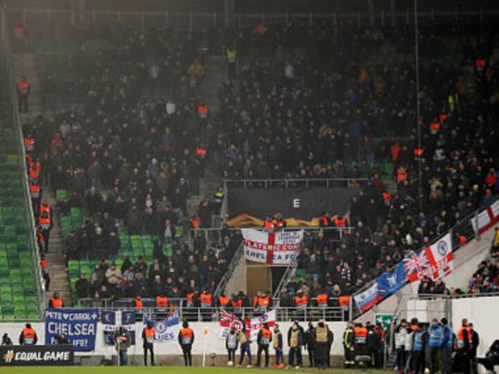 Europa League: Chelsea condemn alleged anti-semitic chants by fans during match against Vidi Europa League: Chelsea condemn alleged anti-semitic chants by fans during match against Vidi