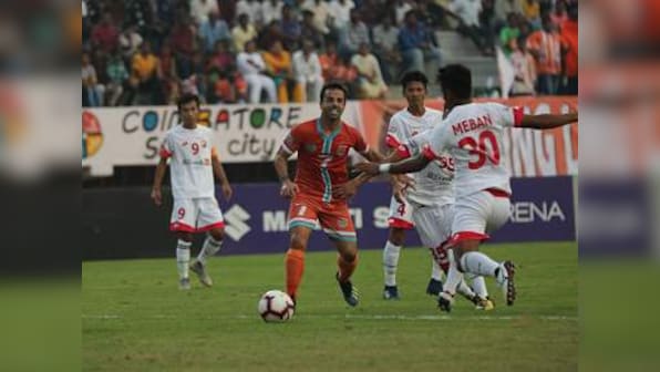 I-League 2018-19: Pedro Manzi scores hat-trick to help Chennai City FC beat Shillong Lajong 6-1