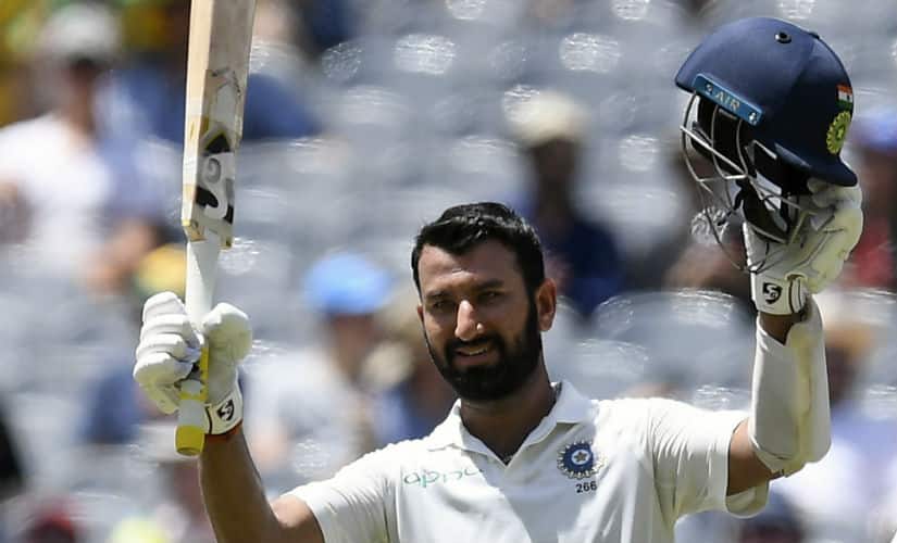 File image of Cheteshwar Pujara. AP