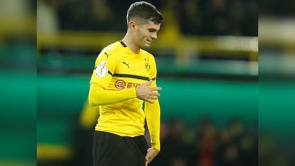 Bundesliga: Chelsea target Christian Pulisic not for sale in January transfer window, says Borussia Dortmund director Michael Zorc