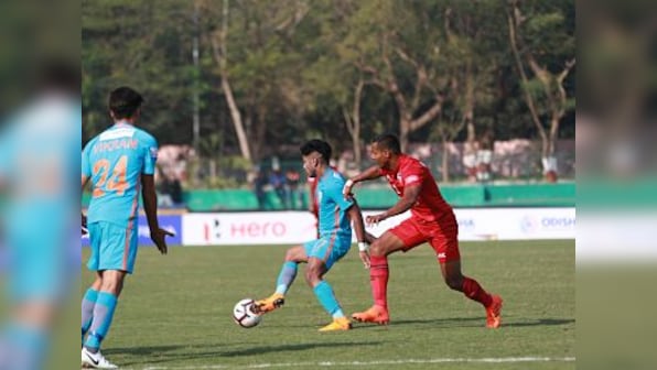 I-League 2018-19: Willis Plaza's first-half strike guides Churchill Brothers to 1-0 win over Indian Arrows