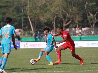 I-League 2018-19: Willis Plaza's first-half strike guides Churchill Brothers to 1-0 win over Indian Arrows I-League 2018-19: Willis Plaza's first-half strike guides Churchill Brothers to 1-0 win over Indian Arrows