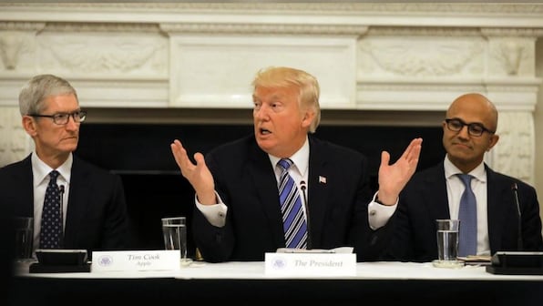 White House meets top tech execs to ensure 'American dominance' in innovation and jobs