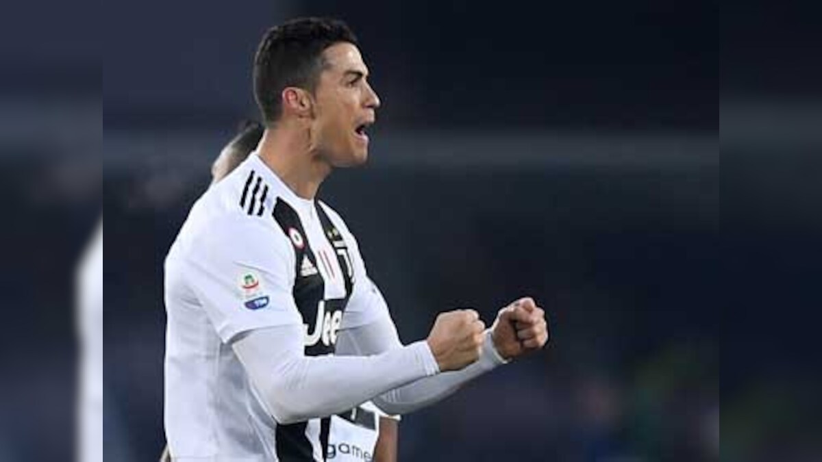 Serie A: Cristiano Ronaldo comes off the bench to score equaliser as Juventus salvage draw against Atalanta