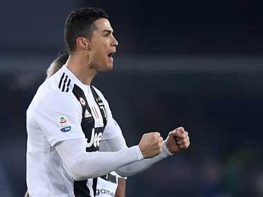 Serie A: Cristiano Ronaldo comes off the bench to score equaliser as Juventus salvage draw against Atalanta