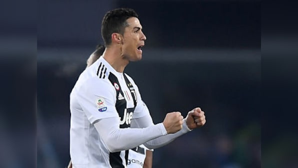 Serie A: Super-sub Cristiano Ronaldo salvages draw for 10-man Juventus; racist chants mar Inter Milan's win over Napoli