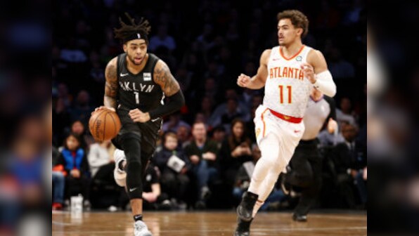 NBA: D'Angelo Russell's double-double propels Nets to win over Lakers; Cleveland jolt Pacers