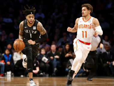NBA: D'Angelo Russell's double-double propels Nets to win over Lakers; Cleveland jolt Pacers NBA: D'Angelo Russell's double-double propels Nets to win over Lakers; Cleveland jolt Pacers