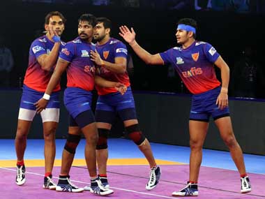 Pro Kabaddi 2018, Match Highlights, Dabang Delhi vs U Mumba: Siddharth Desai shines as Mumbai hand Delhi a thrashing Pro Kabaddi 2018, Match Highlights, Dabang Delhi vs U Mumba: Siddharth Desai shines as Mumbai hand Delhi a thrashing