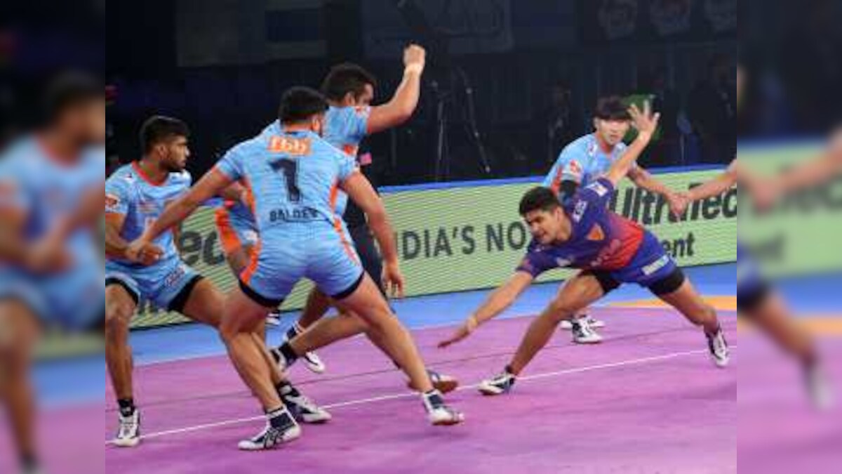 Pro Kabaddi League 2018: Dabang Delhi warm up for the playoffs with fine win over hosts Bengal Warriors