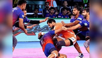 Pro Kabaddi 2018, Highlights, Dabang Delhi vs Puneri Paltan: Delhi close gap to third-placed Pune with clinical win