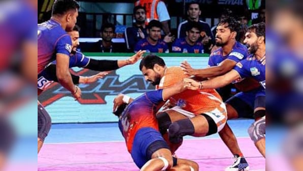 Pro Kabaddi 2018, Highlights, Dabang Delhi vs Puneri Paltan: Delhi close gap to third-placed Pune with clinical win