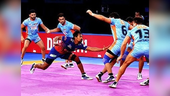 Pro Kabaddi 2018, Dabang Delhi vs Bengal Warriors, Match Highlights: Dabang Delhi too good for their opponents