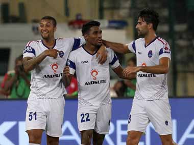 ISL 2018-19: Delhi Dynamos beat defending champions Chennaiyin FC to register first win of the season ISL 2018-19: Delhi Dynamos beat defending champions Chennaiyin FC to register first win of the season