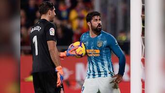 LaLiga: Atletico Madrid held to draw by spirited Girona despite attempting late push after Diego Costa equaliser
