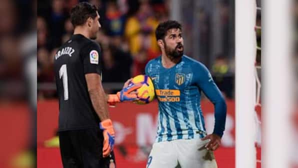 LaLiga: Atletico Madrid held to draw by spirited Girona despite attempting late push after Diego Costa equaliser