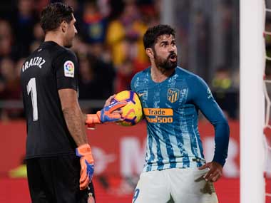 LaLiga: Atletico Madrid held to draw by spirited Girona despite attempting late push after Diego Costa equaliser LaLiga: Atletico Madrid held to draw by spirited Girona despite attempting late push after Diego Costa equaliser