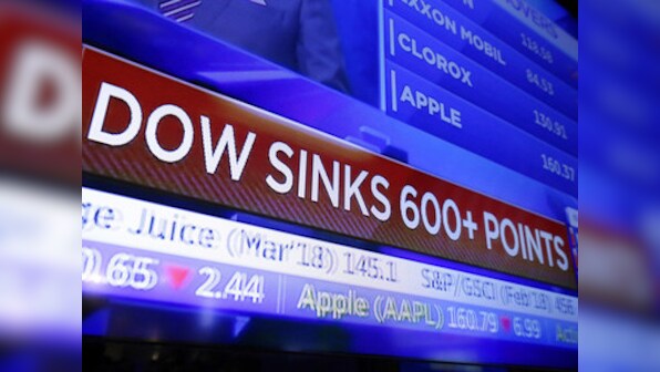 In pre-Christmas bloodbath, Dow crashes 650 points as Donald Trump trains guns on Federal Reserve boss Jerome Powell