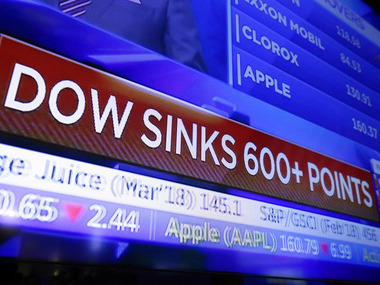 In pre-Christmas bloodbath, Dow crashes 650 points as Donald Trump trains guns on Federal Reserve boss Jerome Powell In pre-Christmas bloodbath, Dow crashes 650 points as Donald Trump trains guns on Federal Reserve boss Jerome Powell