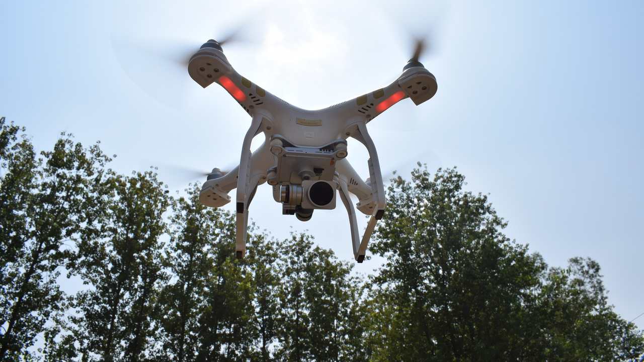 Scientists build drone technology to track real-time agriculture, monitor railway tracks Scientists build drone technology to track real-time agriculture, monitor railway tracks