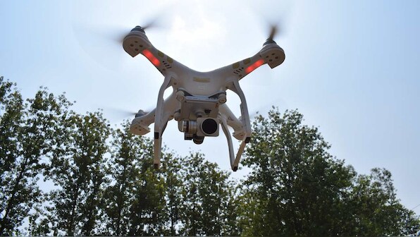 Scientists build drone technology to track real-time agriculture, monitor railway tracks