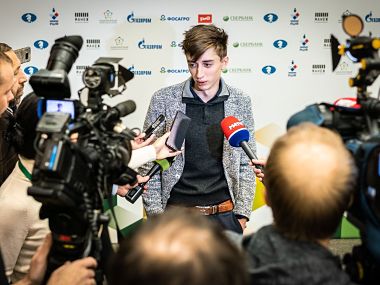 Daniil Dubov in Super-finals of Russian Chess Championship Editorial Photo  - Image of thinking, master: 106527991