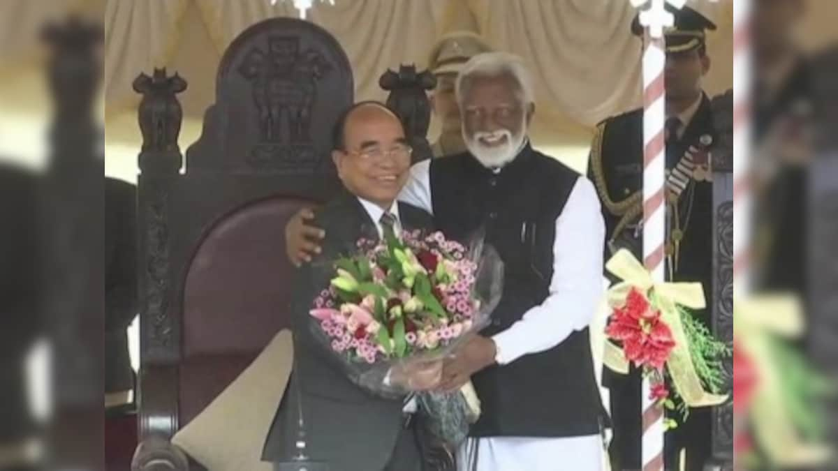 MNF chief Zoramthanga takes oath as Mizoram chief minister after 10 years; 74-year-old has held post two times earlier