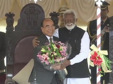 MNF chief Zoramthanga takes oath as Mizoram chief minister after 10 years; 74-year-old has held post two times earlier MNF chief Zoramthanga takes oath as Mizoram chief minister after 10 years; 74-year-old has held post two times earlier