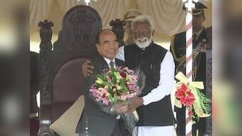 MNF chief Zoramthanga takes oath as Mizoram chief minister after 10 years; 74-year-old has held post two times earlier